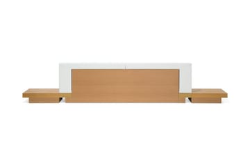 Dobbeltseng Zen 180 | 200 cm - Tre | Natur - Møbler - Senger - Sengeramme & sengestamme
