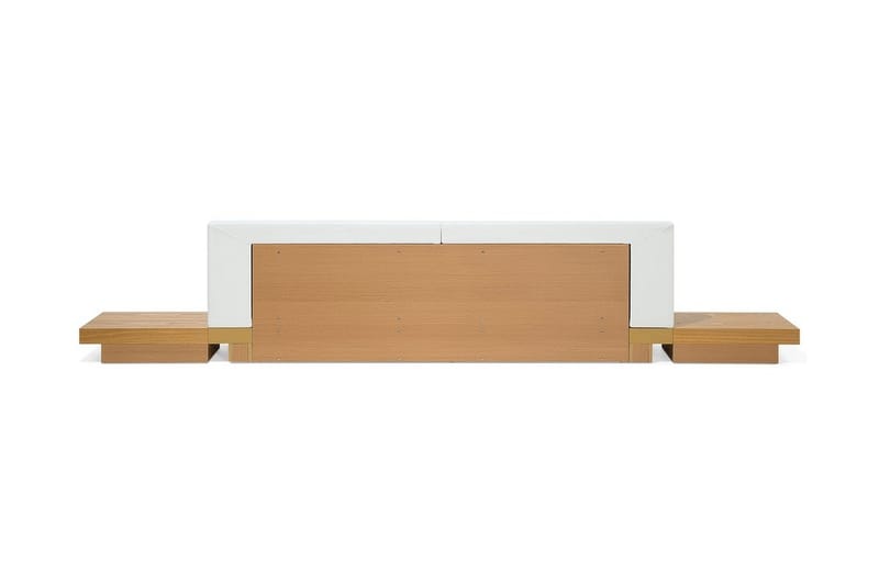 Dobbeltseng Zen 180 | 200 cm - Tre | Natur - Møbler - Senger - Sengeramme & sengestamme
