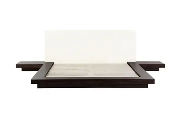 Dobbeltseng Zen 180 | 200 cm - Tre / Natur - Møbler - Senger - Sengeramme & sengestamme