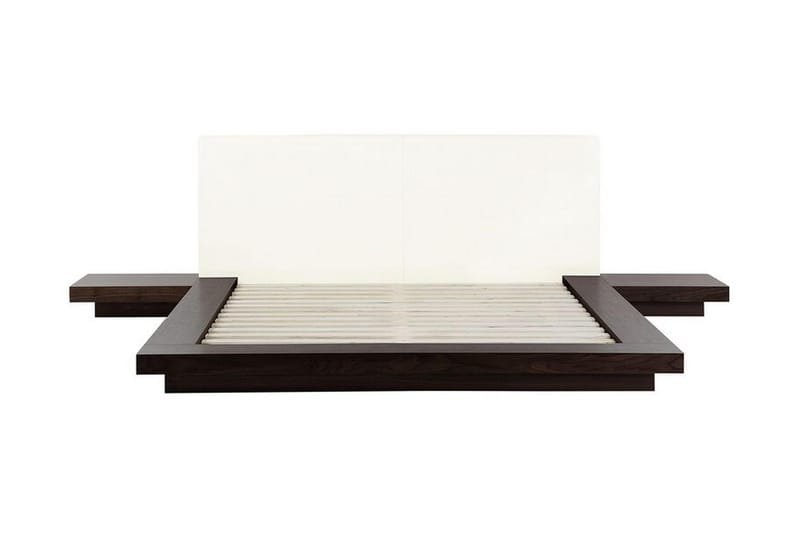 Dobbeltseng Zen 180 | 200 cm - Tre / Natur - Møbler - Senger - Sengeramme & sengestamme