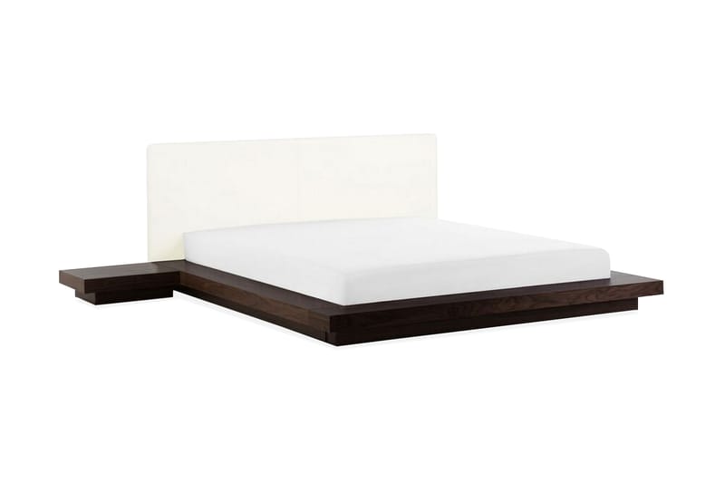 Dobbeltseng Zen 180 | 200 cm - Tre / Natur - Møbler - Senger - Sengeramme & sengestamme