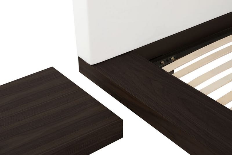 Dobbeltseng Zen 180 - Tre / Natur - Møbler - Senger - Sengeramme & sengestamme