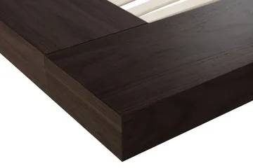 Dobbeltseng Zen 180 - Tre / Natur - Møbler - Senger - Sengeramme & sengestamme