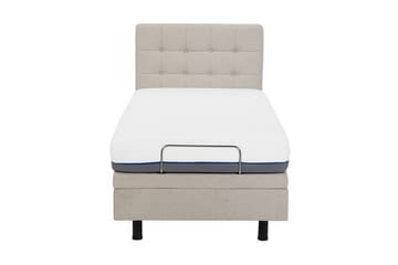 Duke Dobbeltseng 90 | 200 cm - Beige - Møbler - Senger - Sengeramme & sengestamme