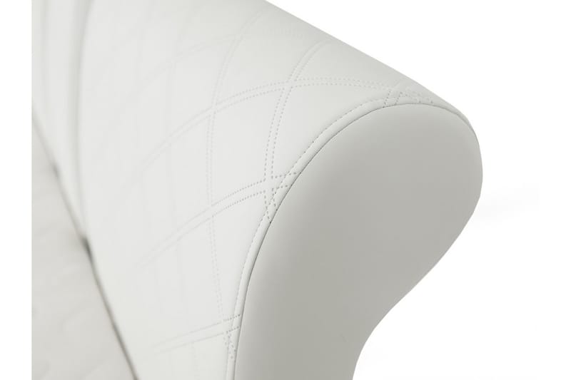 Dynir Sengeramme 140x200 cm - Hvit - Møbler - Senger - Sengeramme & sengestamme