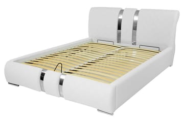 Dynir Sengeramme 140x200 cm - Hvit - Møbler - Senger - Sengeramme & sengestamme