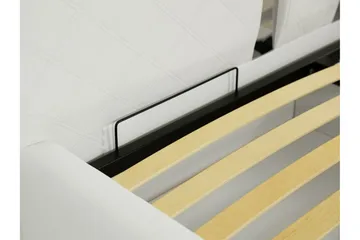 Dynir Sengeramme 140x200 cm - Hvit - Møbler - Senger - Sengeramme & sengestamme