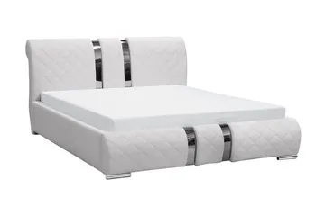 Dynir Sengeramme 140x200 cm - Hvit - Møbler - Senger - Sengeramme & sengestamme