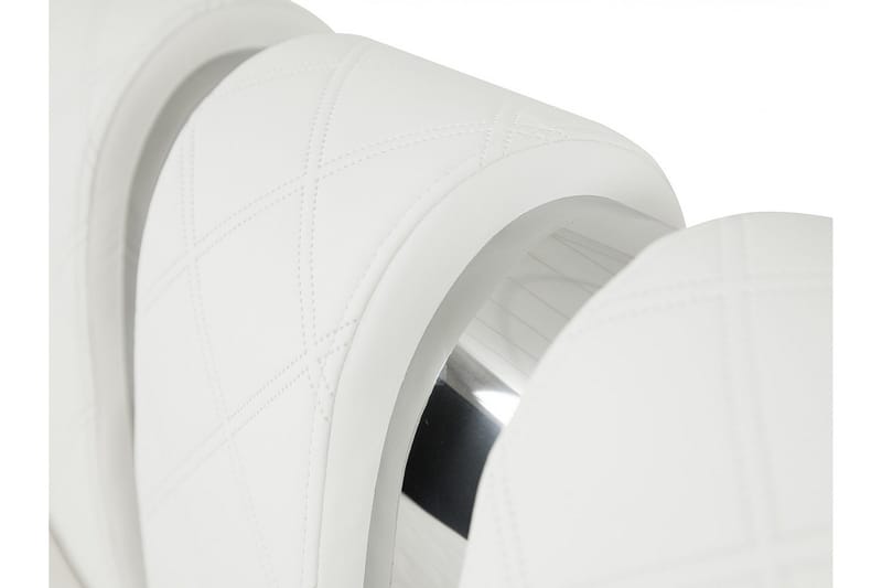 Dynir Sengeramme 160x200 cm - Hvit - Møbler - Senger - Sengeramme & sengestamme