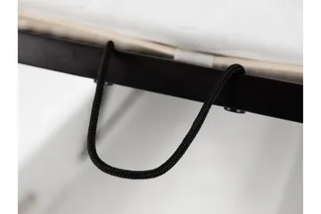 Dynir Sengeramme 160x200 cm - Hvit - Møbler - Senger - Sengeramme & sengestamme