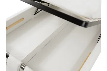 Dynir Sengeramme 160x200 cm - Hvit - Møbler - Senger - Sengeramme & sengestamme