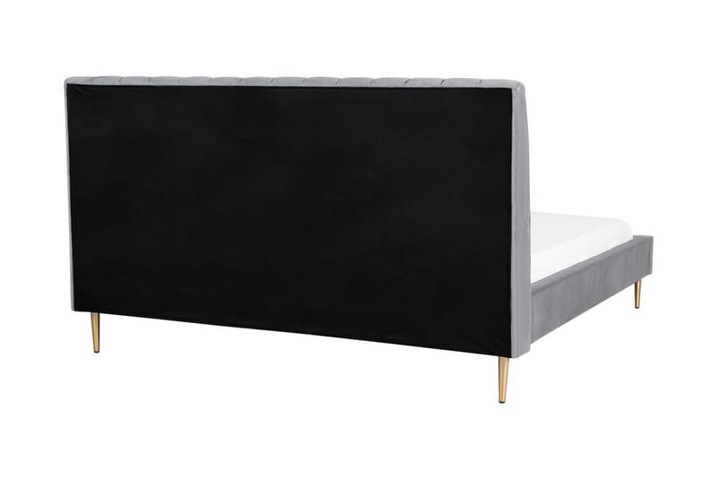Elechas Dobbeltseng 180x200 cm - Grå - Møbler - Senger - Sengeramme & sengestamme