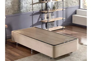 Endulanie Sengeramme 100x200 cm - Lysebrun - Møbler - Senger - Sengeramme & sengestamme