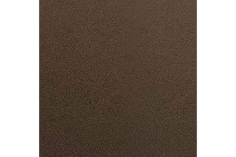 Faldet Sengepakke – Enkeltseng 90x200 cm med Oppbevaring og Sengegavl + Overmadrass - Taupe - Møbler - Senger - Sengeramme & sengestamme