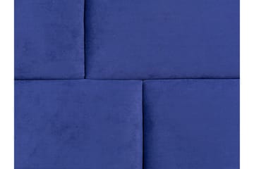 Falskog Seng 120x200 cm Metallramme - Svart - Møbler - Senger - Sengeramme & sengestamme