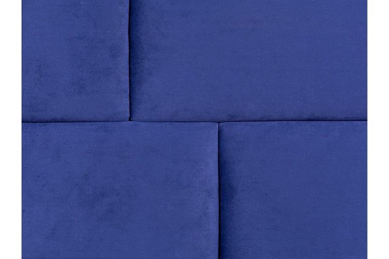 Falskog Seng 120x200 cm Metallramme - Svart - Møbler - Senger - Sengeramme & sengestamme