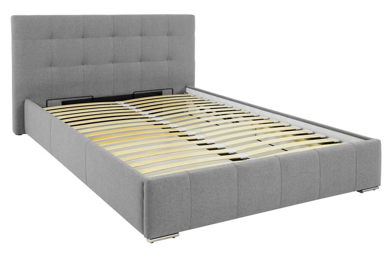Fannie Rammeseng 216x158x105 cm - Møbler - Senger - Sengeramme & sengestamme