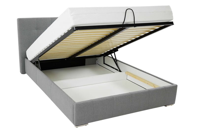 Fannie Rammeseng 216x158x105 cm - Møbler - Senger - Sengeramme & sengestamme