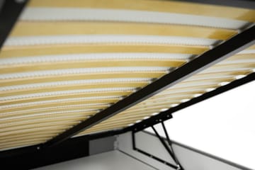 Fannie Rammeseng 216x158x105 cm - Møbler - Senger - Sengeramme & sengestamme