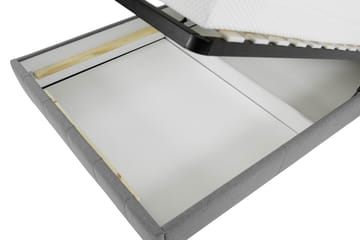 Fannie Rammeseng 216x158x105 cm - Møbler - Senger - Sengeramme & sengestamme