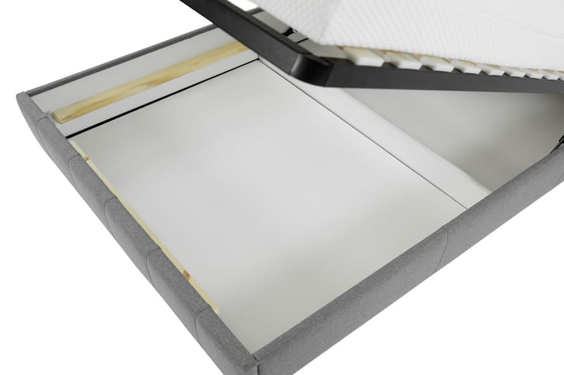 Fannie Rammeseng 216x158x105 cm - Møbler - Senger - Sengeramme & sengestamme