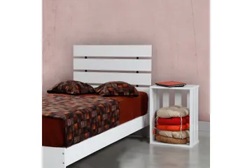 Feldene Sengeramme 90x200 cm - Hvit - Møbler - Senger - Sengeramme & sengestamme