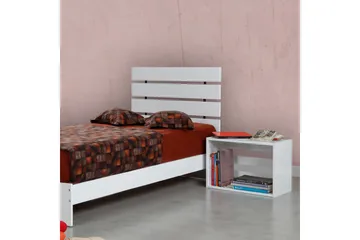 Feldene Sengeramme 90x200 cm - Hvit - Møbler - Senger - Sengeramme & sengestamme