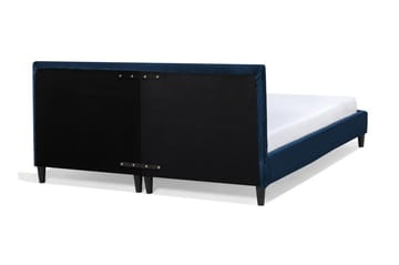 Fitou Dobbeltseng 180 | 200 cm - Blå - Møbler - Senger - Sengeramme & sengestamme
