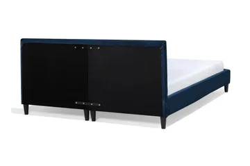 Fitou Dobbeltseng 180 | 200 cm - Blå - Møbler - Senger - Sengeramme & sengestamme