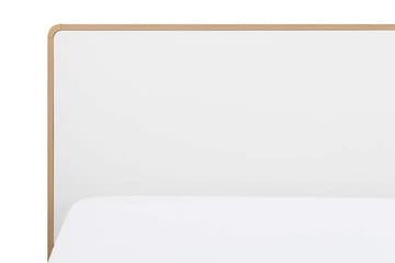 Furbish Kontinentalseng 160x200 - Tre/Natur - Møbler - Senger - Sengeramme & sengestamme