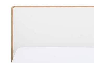 Furbish Kontinentalseng 160x200 - Tre/Natur - Møbler - Senger - Sengeramme & sengestamme
