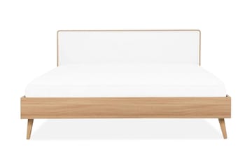 Furbish Kontinentalseng 160x200 - Tre/Natur - Møbler - Senger - Sengeramme & sengestamme