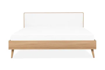 Furbish Kontinentalseng 160x200 - Tre/Natur - Møbler - Senger - Sengeramme & sengestamme