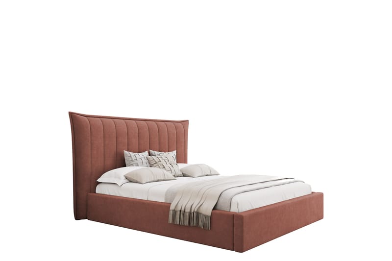 Garson Sengeramme 180x200 cm, Rosa