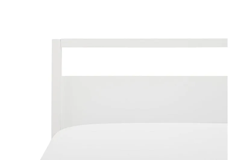 Giulia Dobbeltseng 180 | 200 cm - Hvit - Møbler - Senger - Sengeramme & sengestamme