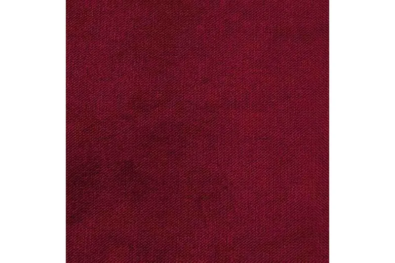 Hayton Sengepakke 120x200 cm med Sengegavl + Overmadrass med Fasthetsgrad Medium - Rød - Møbler - Senger - Sengeramme & sengestamme