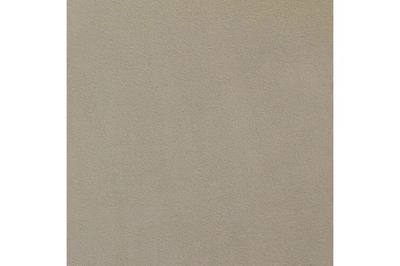 Herstello Sengeramme med Oppbevaring 160x200 cm i Stoff med Sengegavl - Beige - Møbler - Senger - Sengeramme & sengestamme