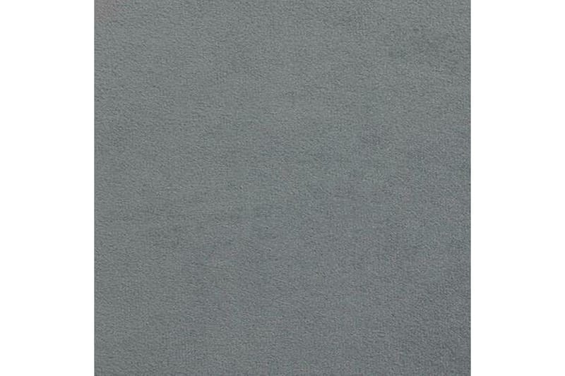 Herstello Sengeramme med Oppbevaring 160x200 cm i Stoff med Sengegavl - Grå - Møbler - Senger - Sengeramme & sengestamme