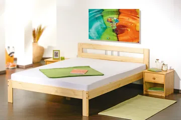 Jana Sengeramme 90x200 - Natur - Møbler - Senger - Sengeramme & sengestamme