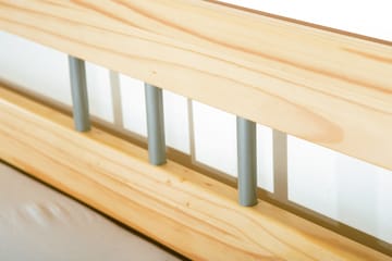 Jana Sengeramme 90x200 - Natur - Møbler - Senger - Sengeramme & sengestamme