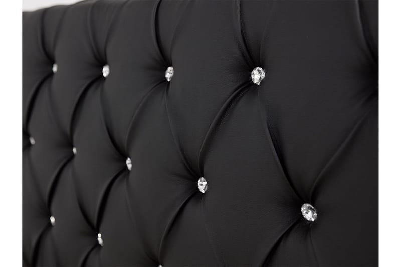 Junkerdal Seng 160x200 - Hvit - Møbler - Senger - Sengeramme & sengestamme