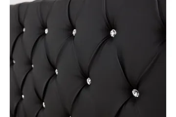 Junkerdal Seng 160x200 - Hvit - Møbler - Senger - Sengeramme & sengestamme