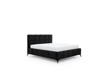 Kamble Sengeramme med Oppbevaring 160x200 cm - Svart - Møbler - Senger - Sengeramme & sengestamme