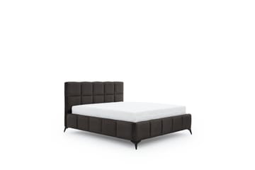 Kamble Sengeramme med Oppbevaring 180x200 cm - Brun - Møbler - Senger - Sengeramme & sengestamme