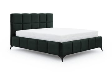 Kamble Sengeramme med Oppbevaring 180x200 cm - Grønn - Møbler - Senger - Sengeramme & sengestamme