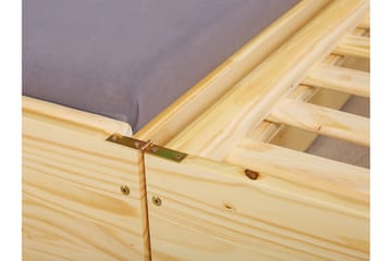 Kaulana Sengeramme 90x200 - Natur - Møbler - Senger - Sengeramme & sengestamme