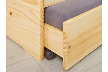 Kaulana Sengeramme 90x200 - Natur - Møbler - Senger - Sengeramme & sengestamme