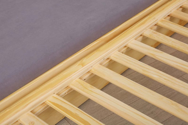 Kaulana Sengeramme 90x200 - Natur - Møbler - Senger - Sengeramme & sengestamme