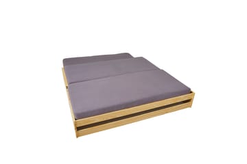 Kaulana Sengeramme 90x200 - Natur - Møbler - Senger - Sengeramme & sengestamme