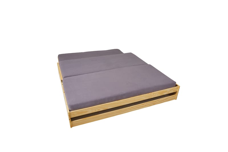 Kaulana Sengeramme 90x200 - Natur - Møbler - Senger - Sengeramme & sengestamme